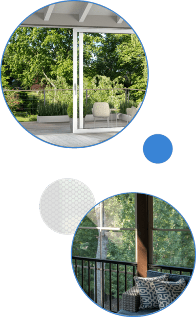 Outdoor Screens » Vista One Retractable Screens